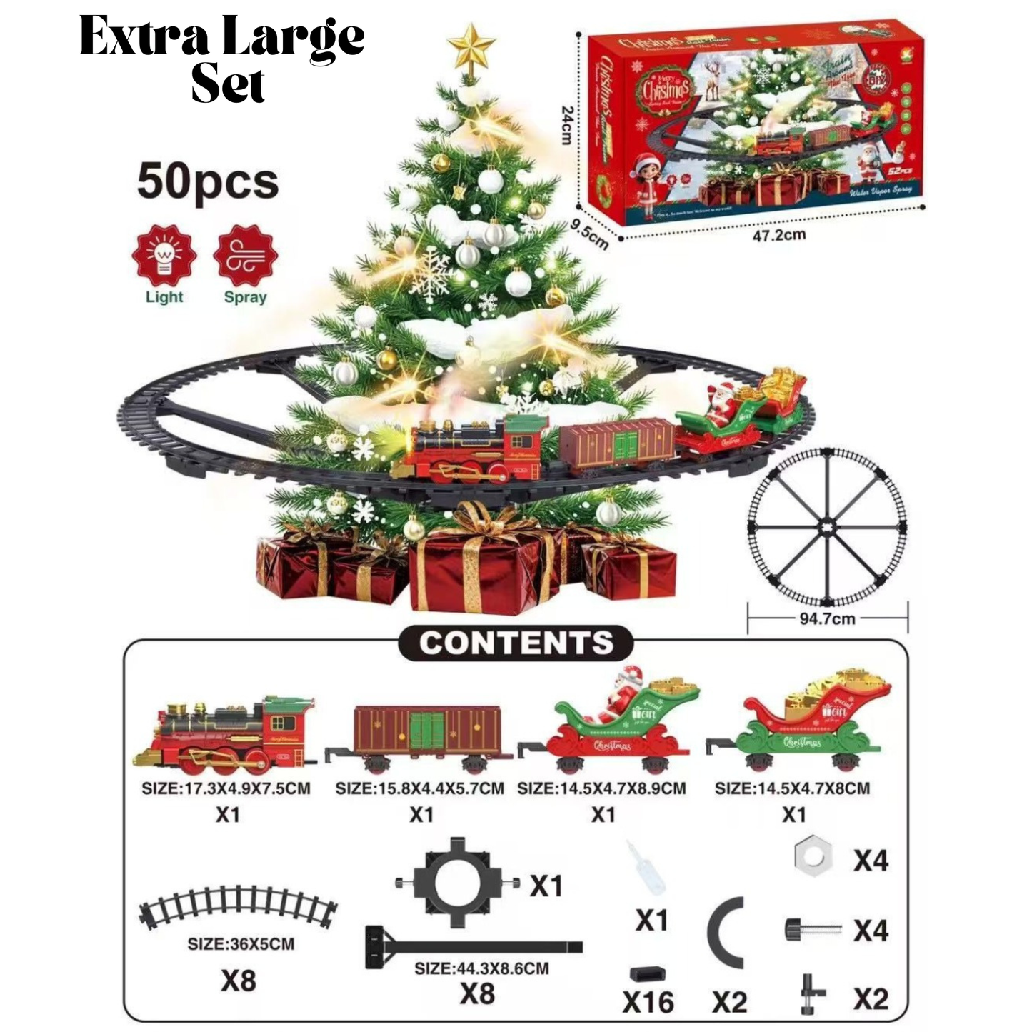 Christmas Train Set™