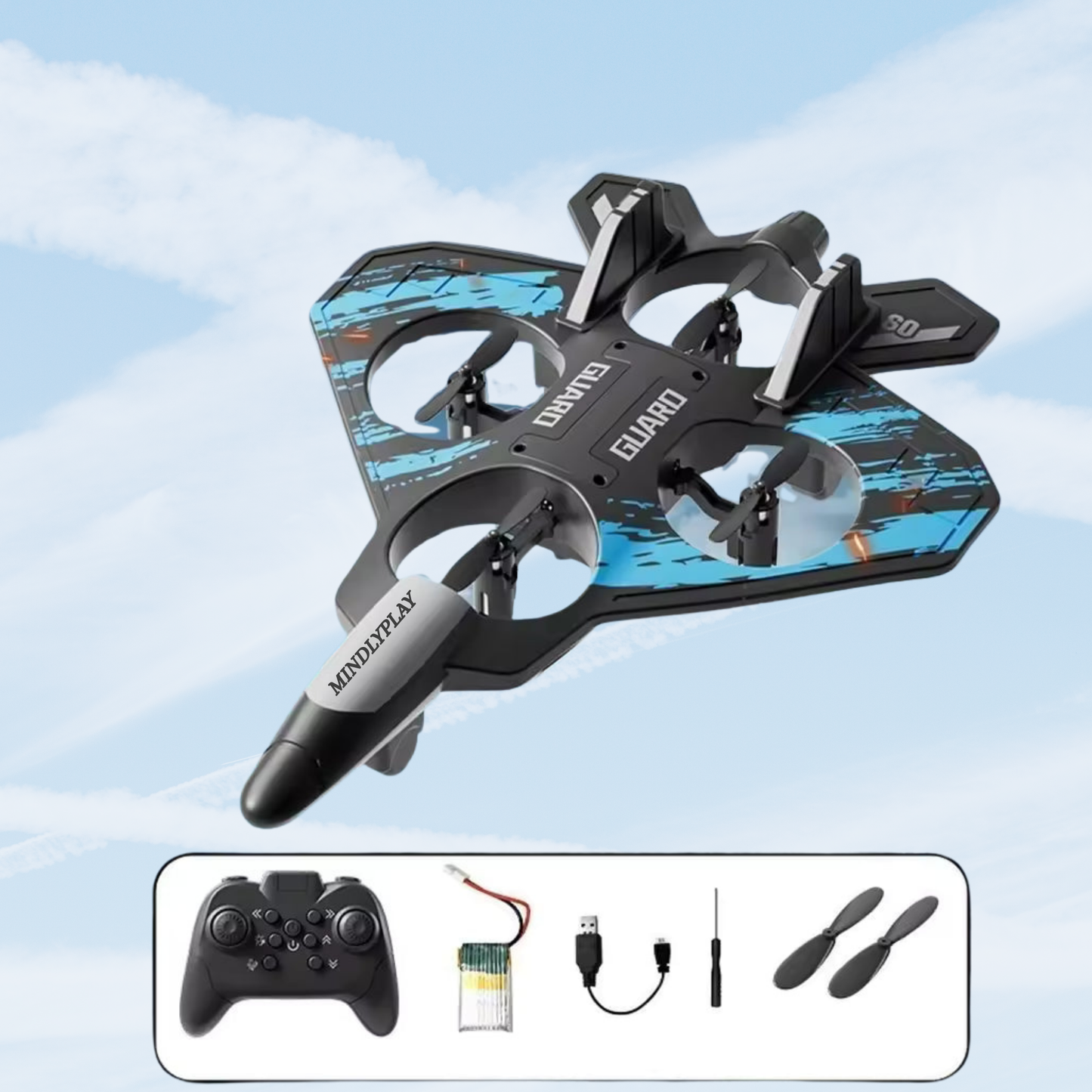 Aviator Pro™ RC Airplane
