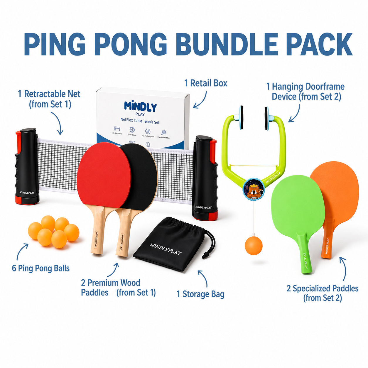 Ping Pong Bundle Pack