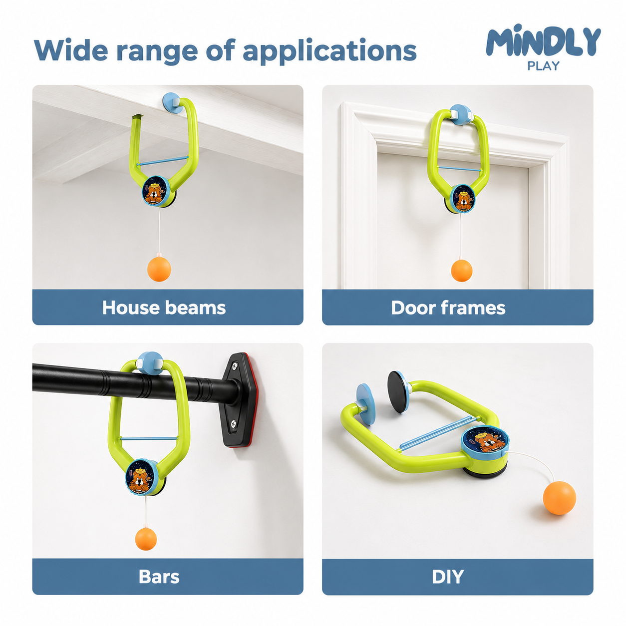 PingPong Door Set