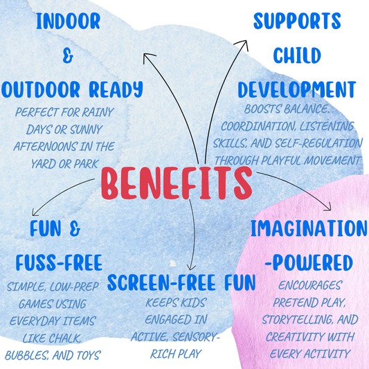 Movement Games for Little Ones (Ages 1-5)