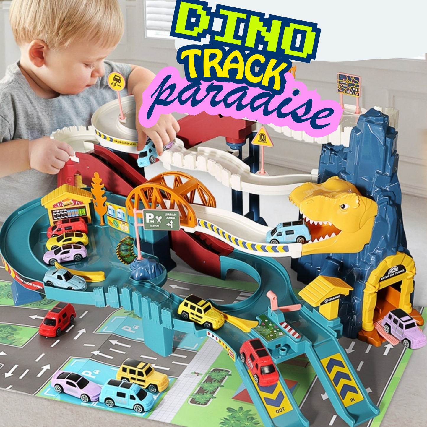 Dino Track