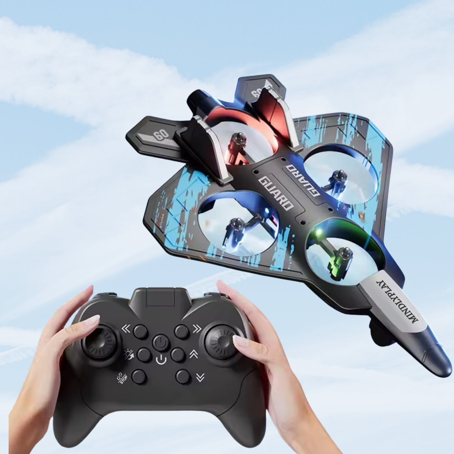Aviator Pro™ RC Airplane