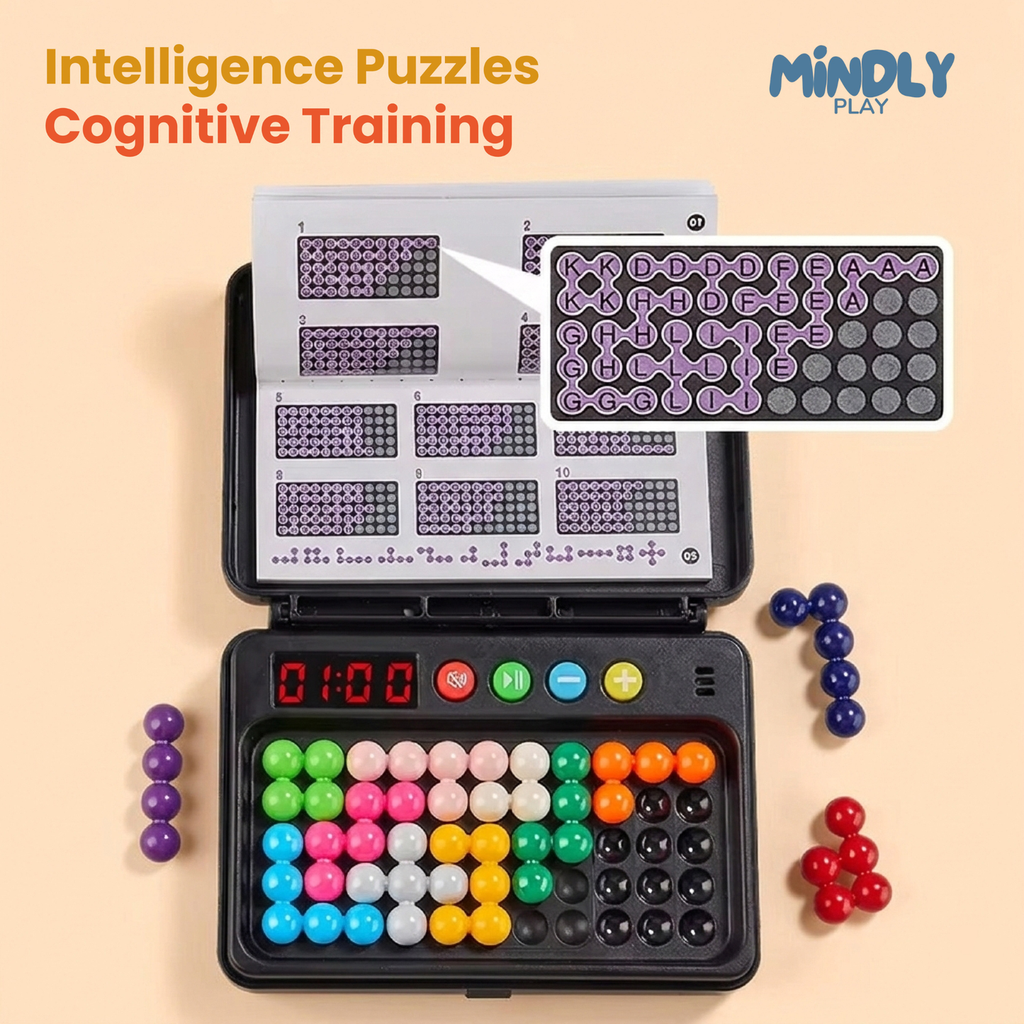 500 Levels IQ Toy