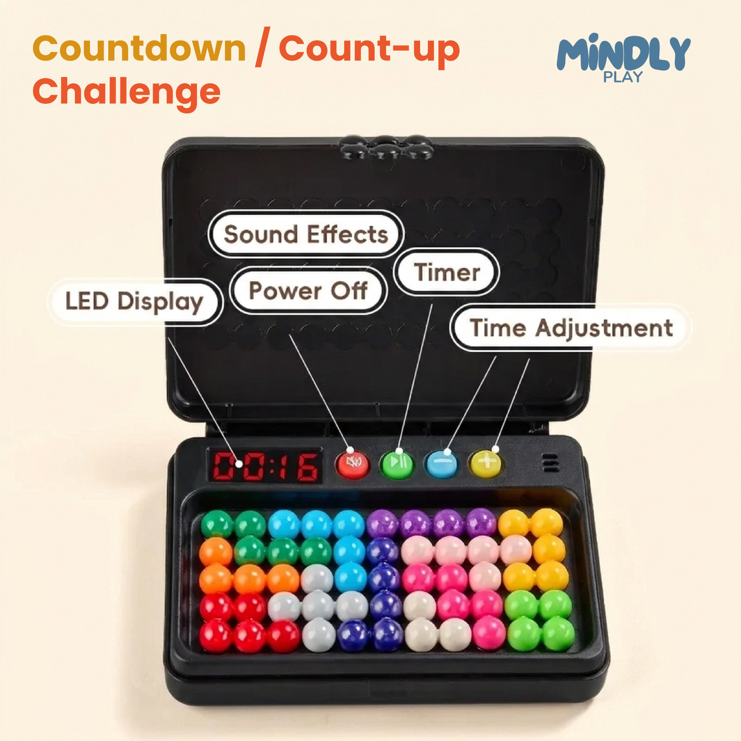 500 Levels IQ Toy