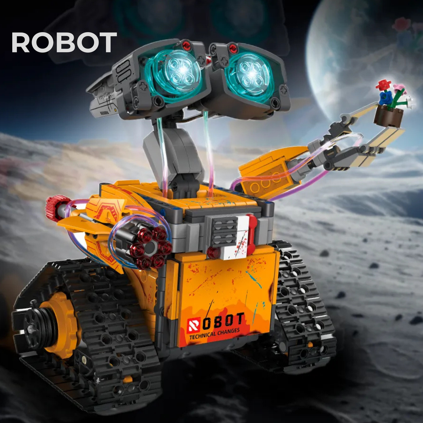 WALL-E 5-in-1 ROBOTS PRO