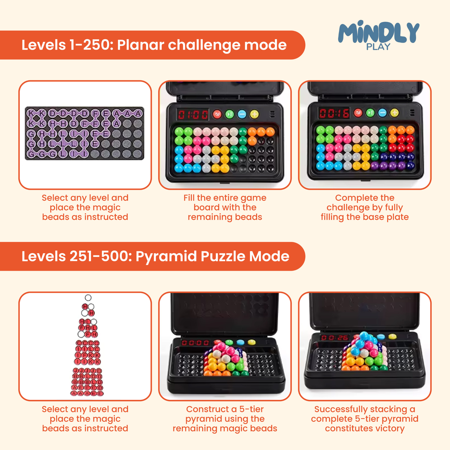500 Levels IQ Toy