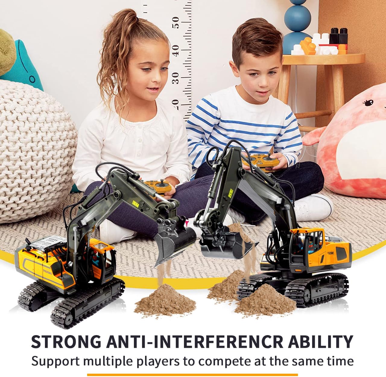 Ultimate RC Excavator Truck™