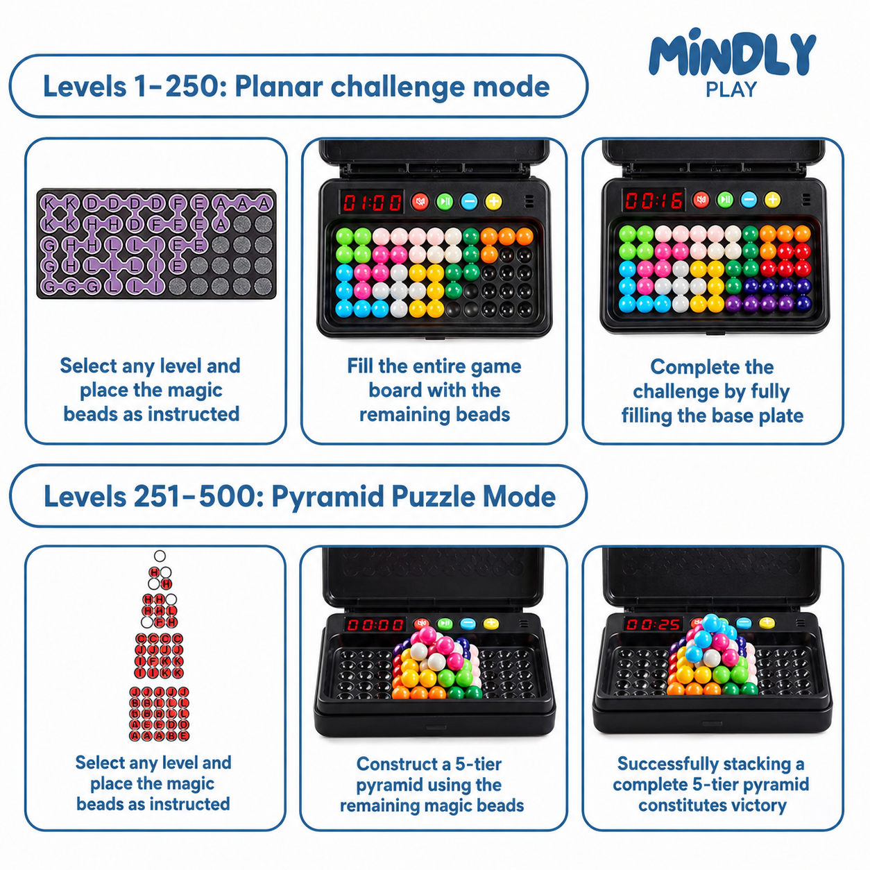 500 Levels IQ Toy