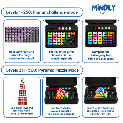 500 Levels IQ Toy