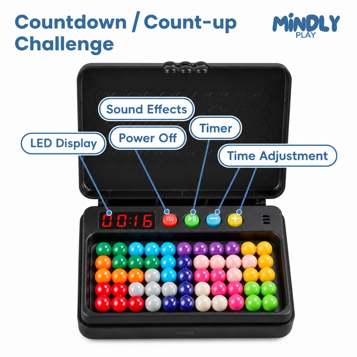500 Levels IQ Toy