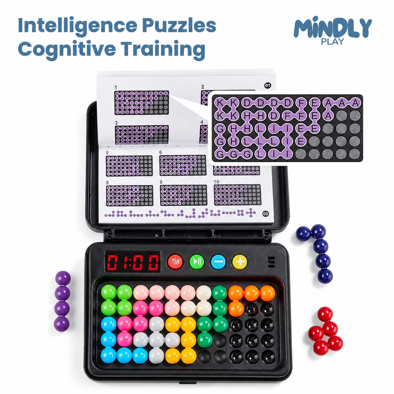 500 Levels IQ Toy