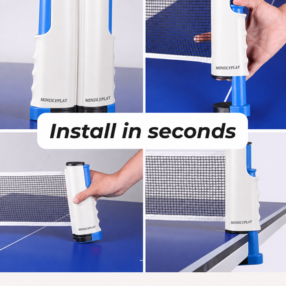 NetFlex Table Tennis Set