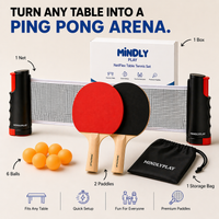 NetFlex Table Tennis Set™
