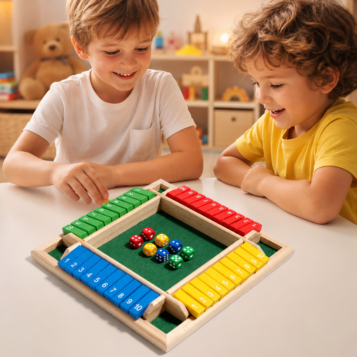 Turn Every Roll into a Fun Competition!