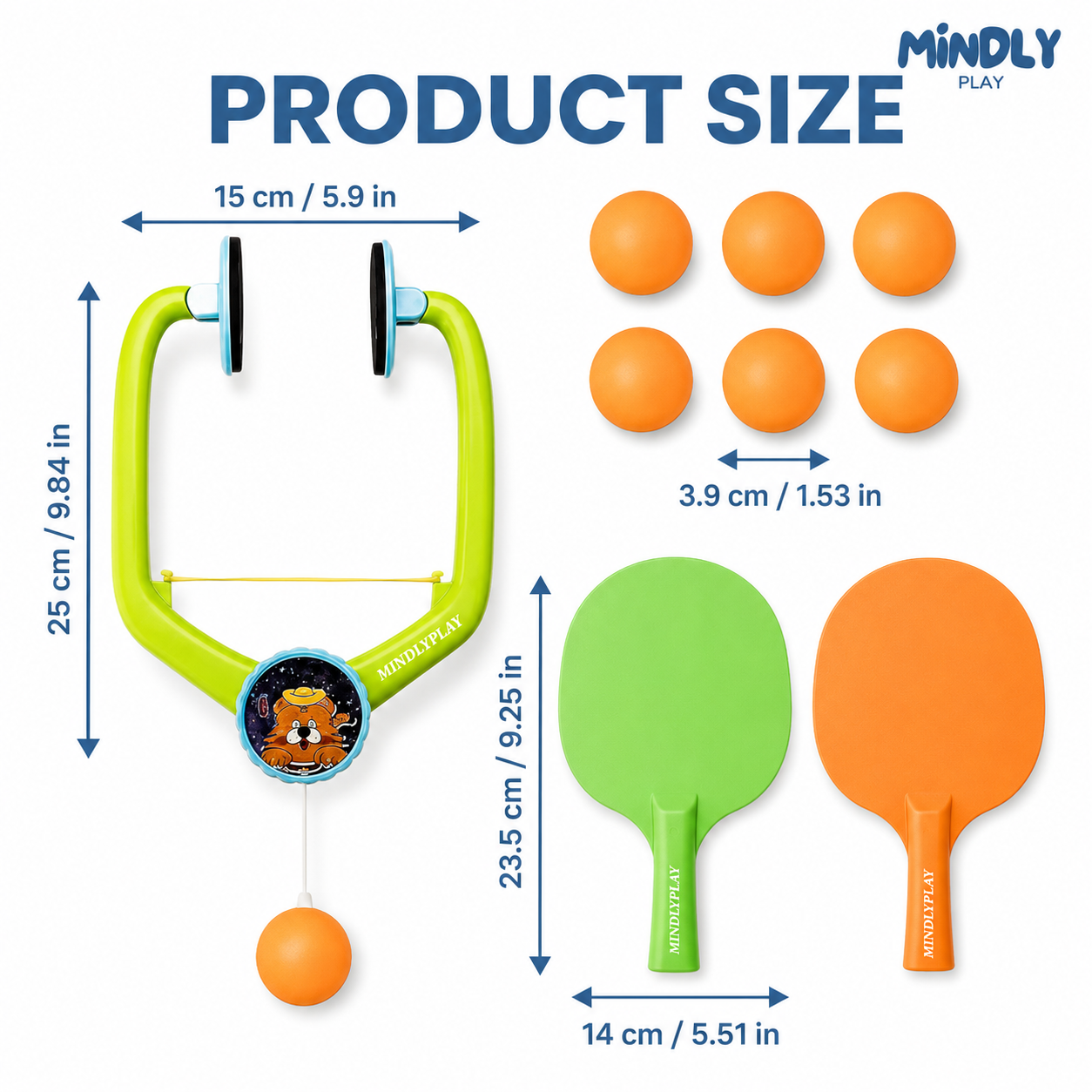 PingPong Door Set