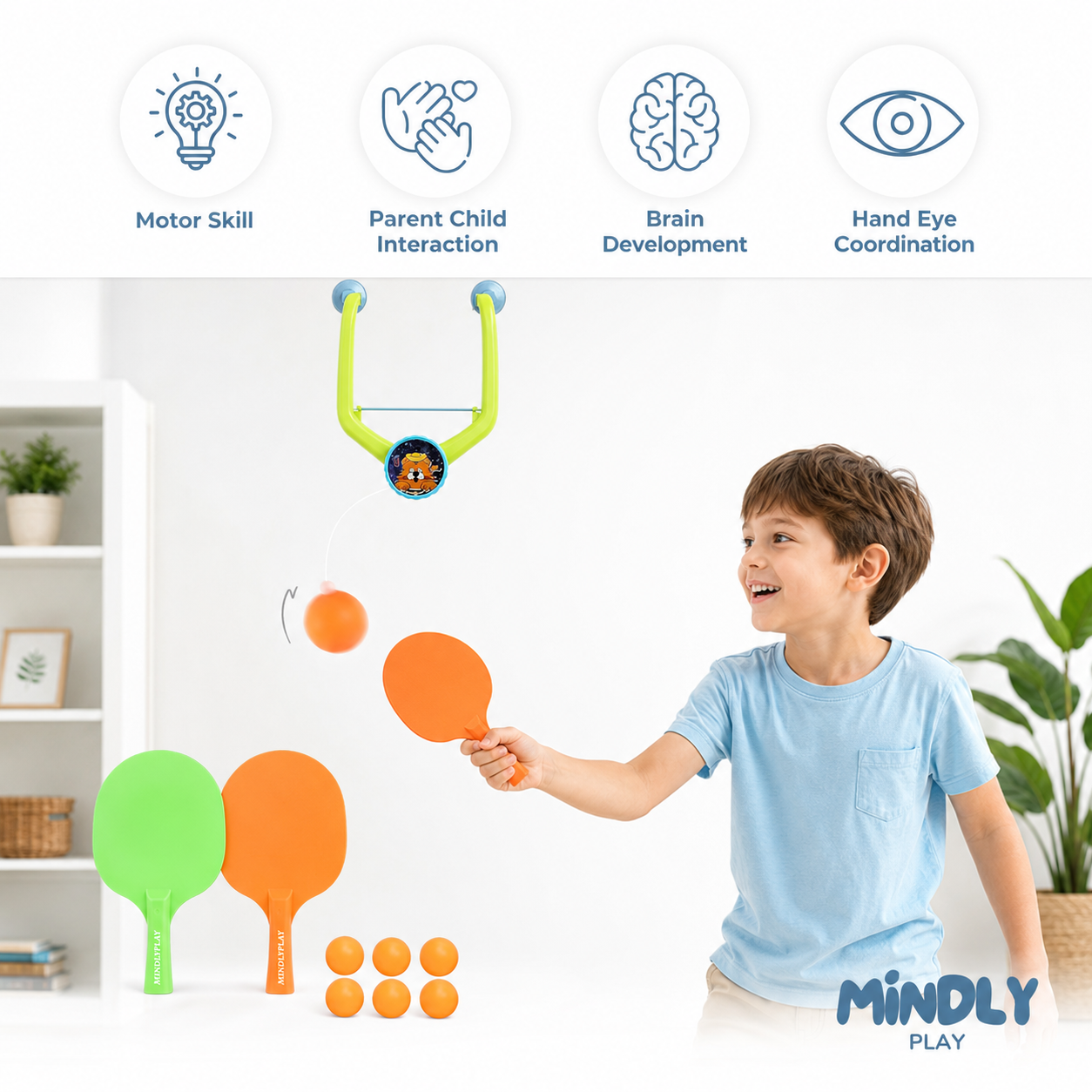 PingPong Door Set
