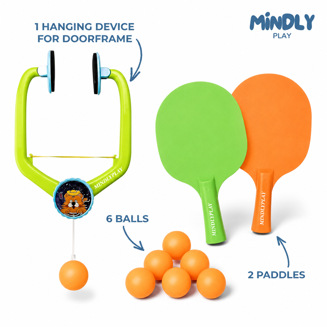 PingPong Door Set