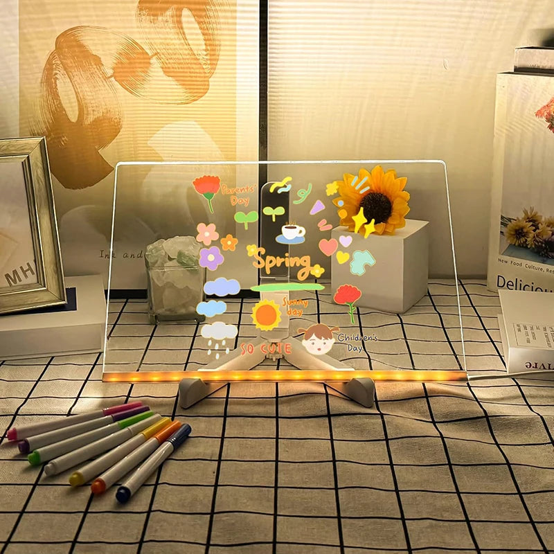 Montessori LED 3D Night Light