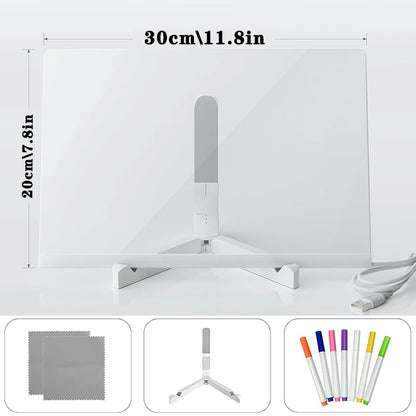 Montessori LED 3D Night Light