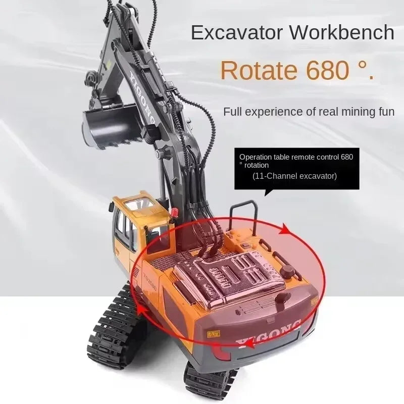 Ultimate RC Excavator Truck™