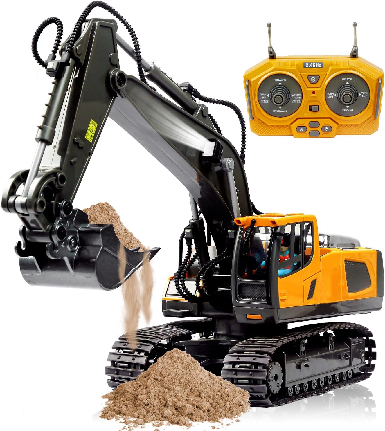 Ultimate RC Excavator Truck™
