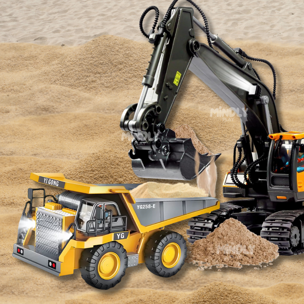 Real Construction Power for Real Fun