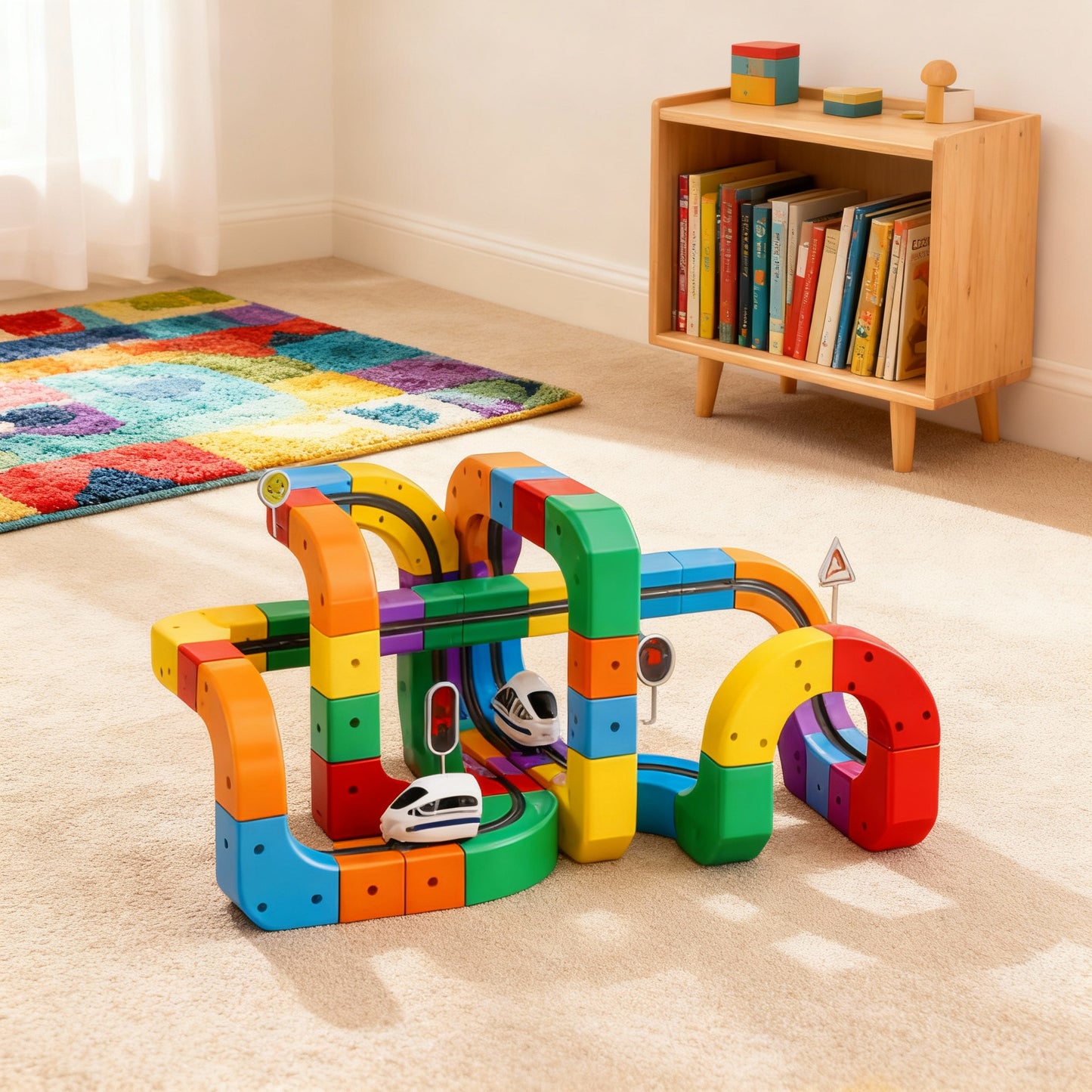 Magnetic Racing Adventure Set