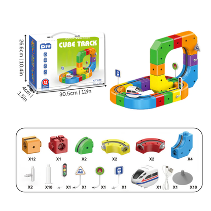 Magnetic Racing Adventure Set