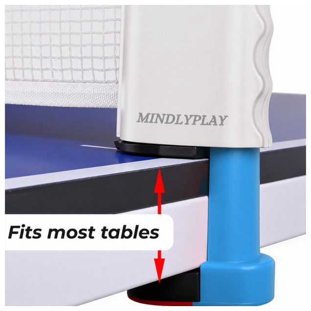 NetFlex Table Tennis Set